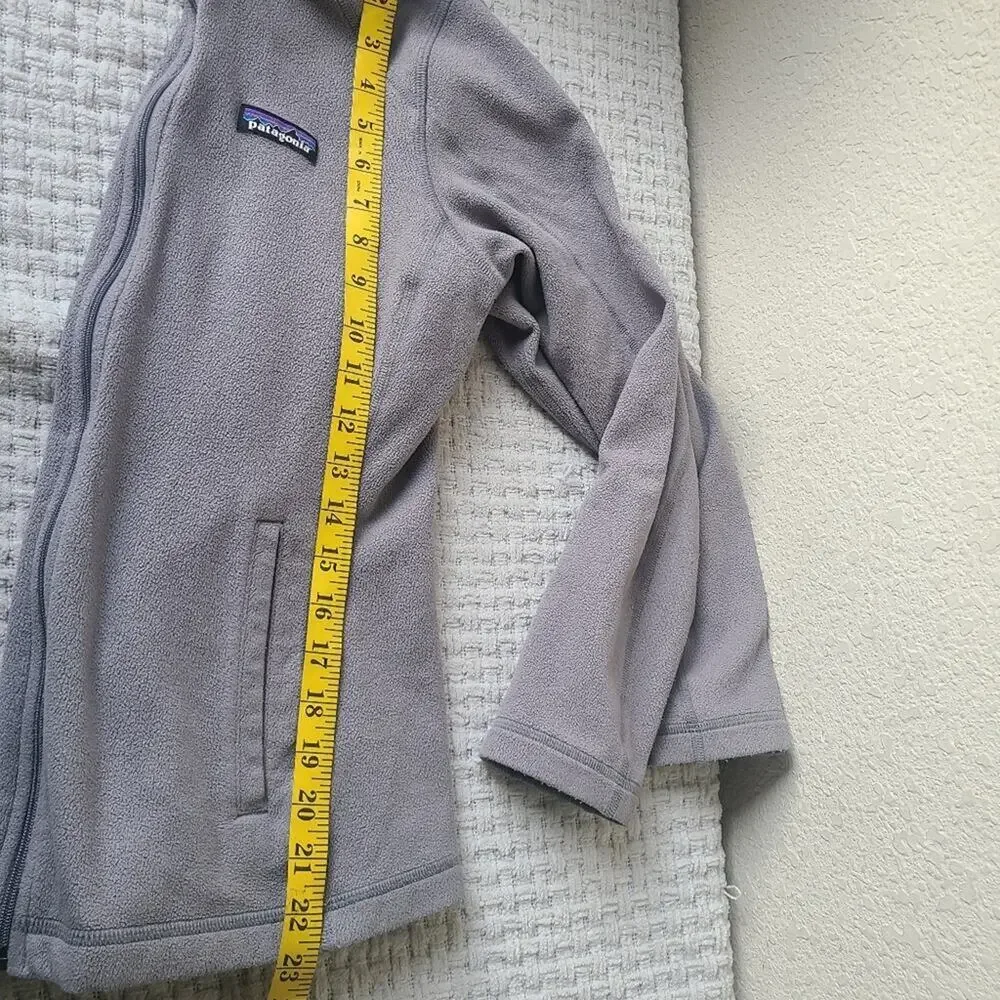 Patagonia Gray Full Zip Jacket Women's Size  XS